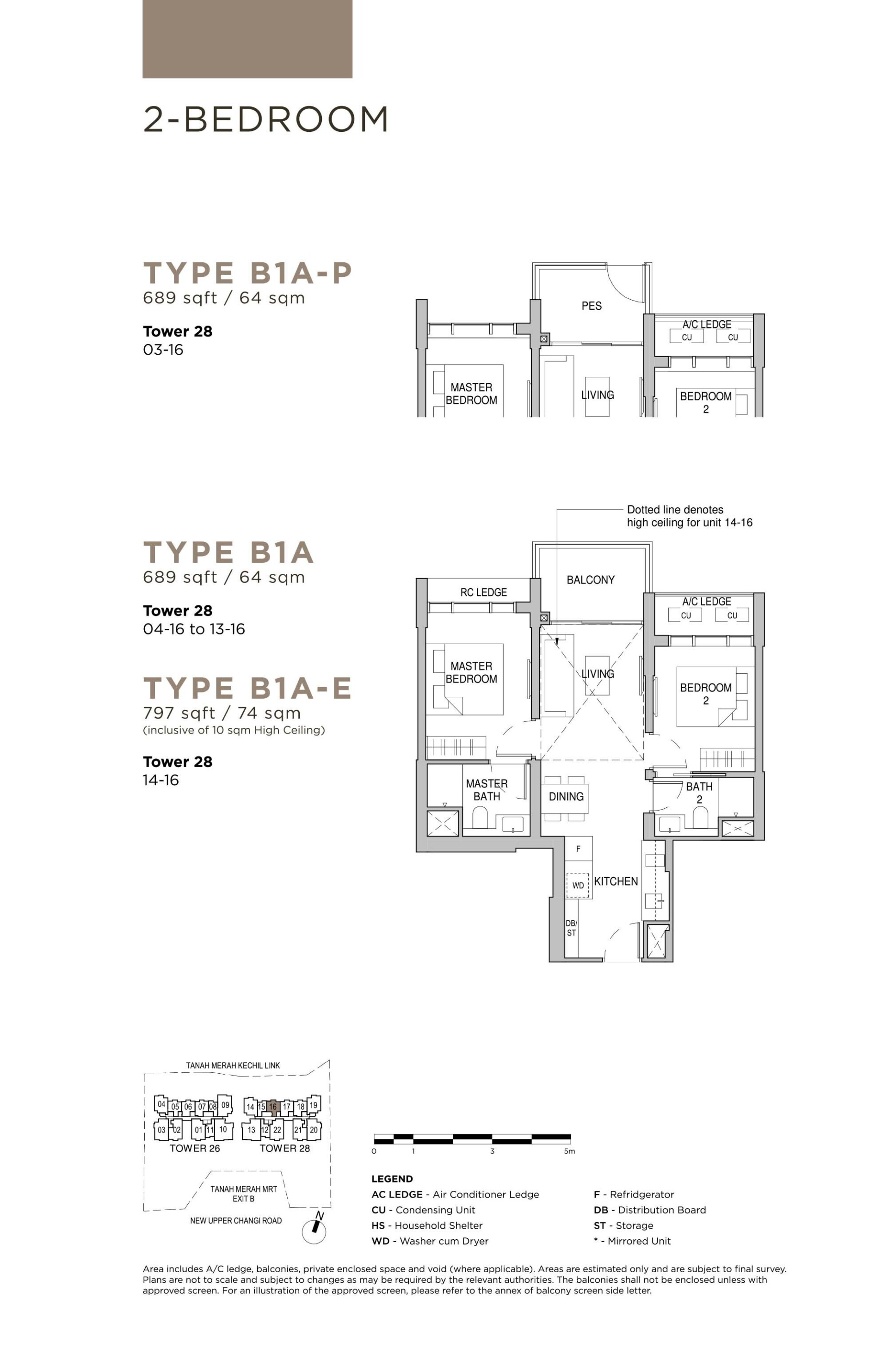 Sceneca Residence floorplan